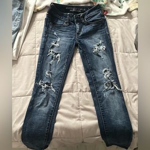 American Eagle Ripped Jeans